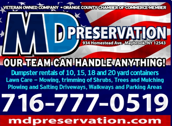 MD Preservation