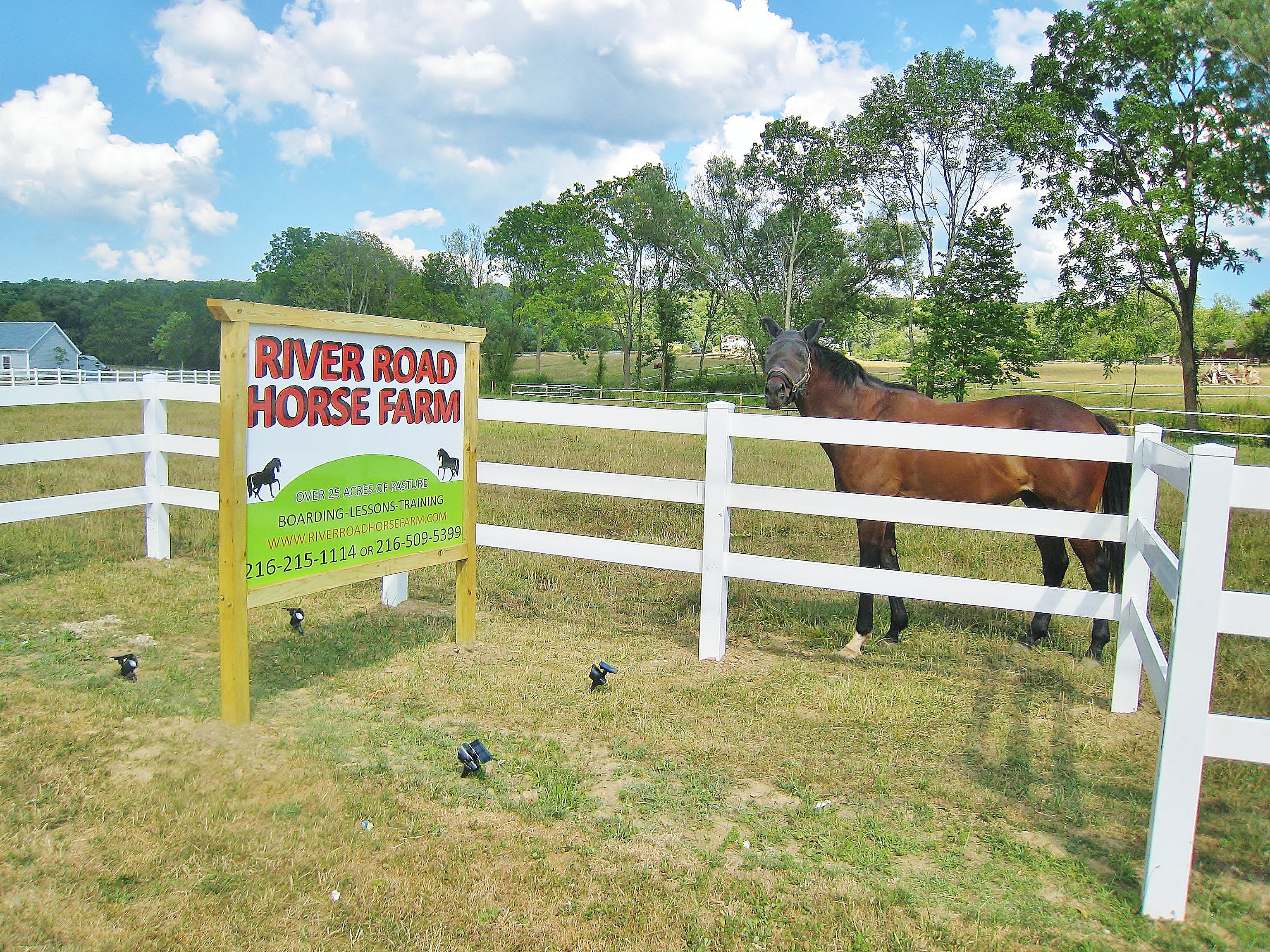 River Road Horse Farm 1009 River Rd Hinckley OH 44233 YP