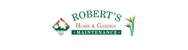 Robert's Home & Garden Maintenance - Garden Centers