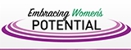 Embracing Women's Potential Logo