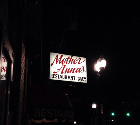 Mother Anna's - Boston, MA