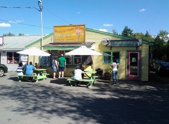 John's Ice Cream - Liberty, ME