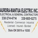 Aurora - Mantua Electric, Inc. - Electric Contractors-Commercial & Industrial