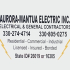 Aurora - Mantua Electric, Inc.