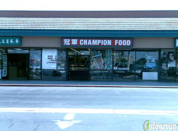 Champion Food - Fountain Valley, CA