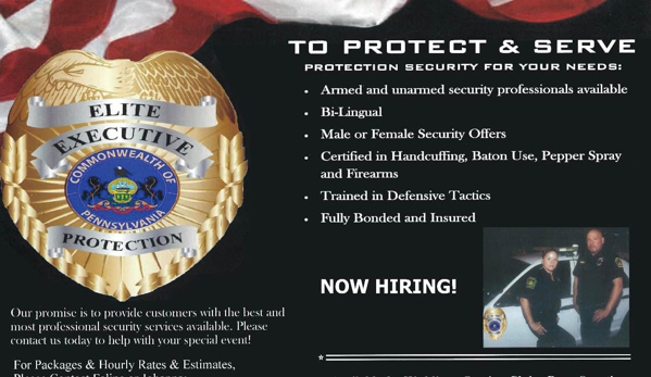 Elite Executive Protection - Allentown, PA