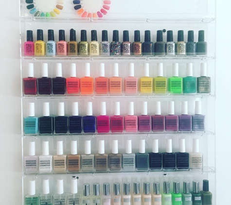 Green Beauty Salon & Spa - Willimantic, CT. Nail colors