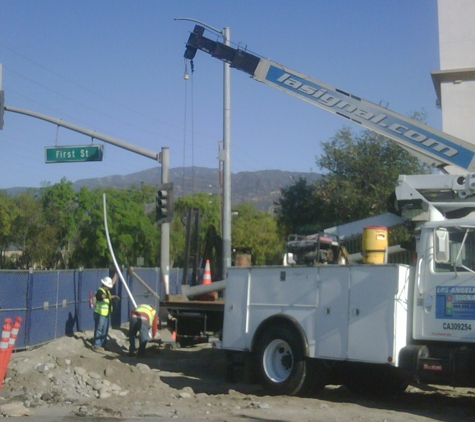 Los Angeles Signal Construction, Inc - San Dimas, CA