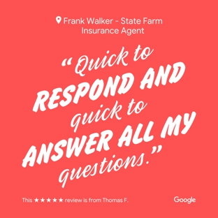 Frank Walker - State Farm Insurance Agent - Cooper City, FL