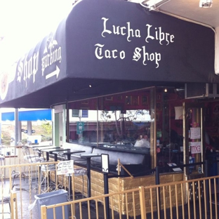 Lucha Libre Taco Shop - San Diego, CA