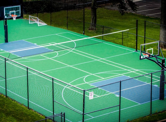 Fair Oaks Apartments - Horsham, PA. Sports Court