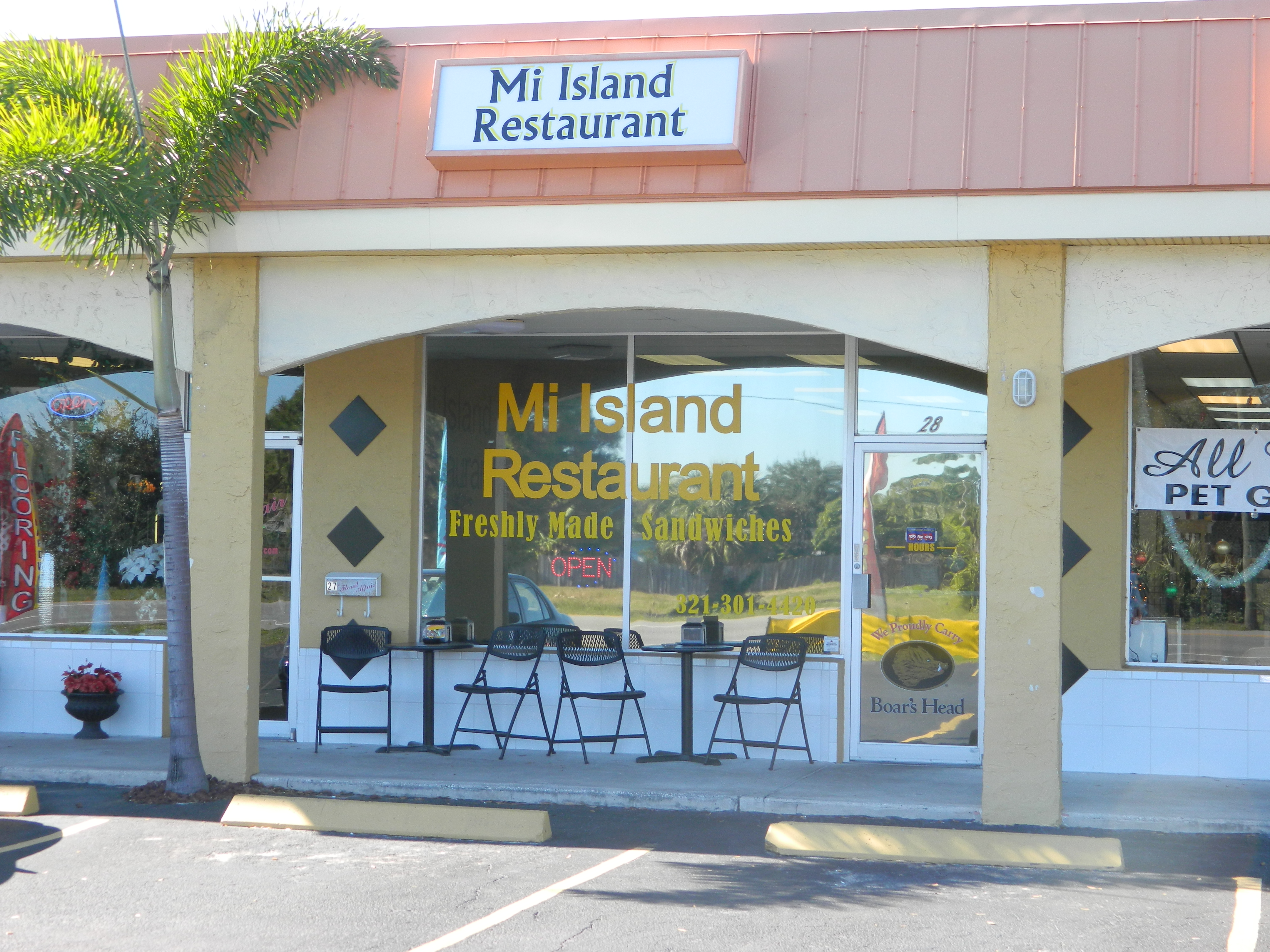 Mi Island Restaurant 2137 N Courtenay Pkwy Ste 28, Merritt Island, FL