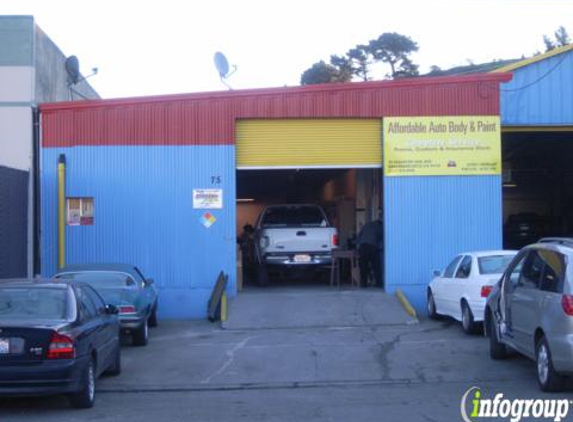 Affordable Autobody & Paint - San Francisco, CA
