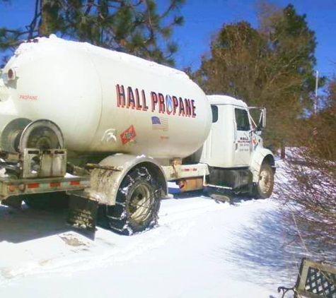 Hall Oil & Propane Inc - Walnut Cove, NC