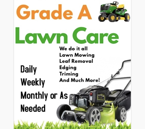 Grade A Lawn Care LLC. - Atlanta, GA