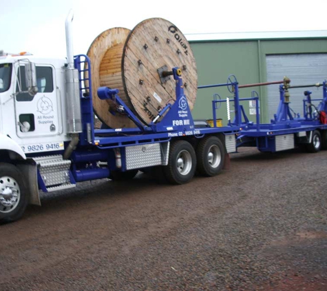 Betts Welding Pty Ltd - Moss Vale, NSW. All Round Powers Truck