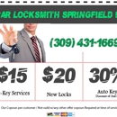 Car Locksmith SpringField IL