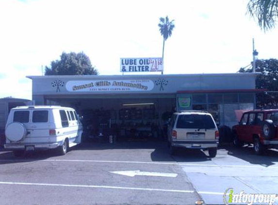 Sunset Cliffs Automotive - San Diego, CA