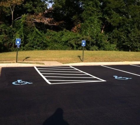 CAAWS.LLC Parking Lot Striping - Opelika, AL