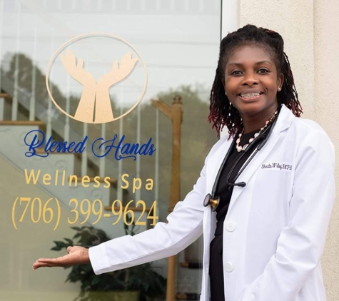Blessed Hands Wellness Spa - Martinez, GA