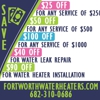 Fort Worth TX Water Heaters gallery