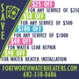 Fort Worth TX Water Heaters