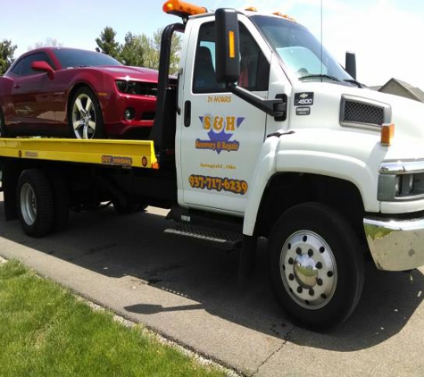 S & H Recovery & Repair - Springfield, OH