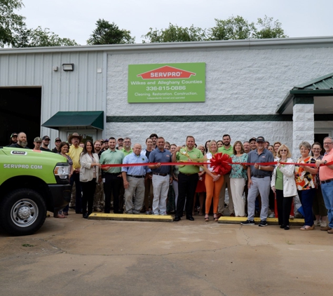 SERVPRO of Wilkes and Alleghany Counties - Wilkesboro, NC