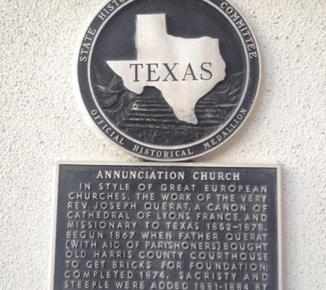 Annunciation Catholic Church - Houston, TX