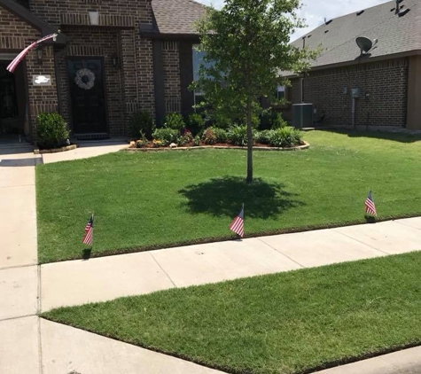 Lawn Sense - Lavon, TX. Protect your plants from weeds and reduce annual water costs for your lawn care!