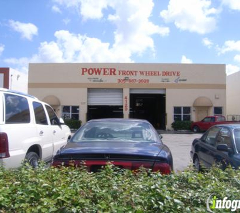 Power Front Wheel Drive - Opa Locka, FL