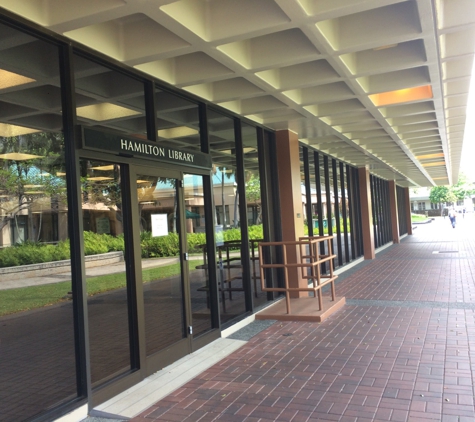 Hamilton Library - Honolulu, HI