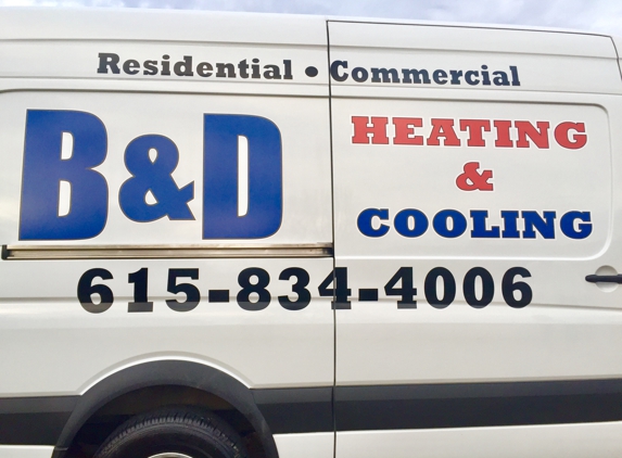 B & D Heating & Cooling - La Vergne, TN