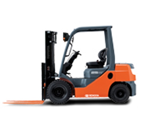 Toyota Material Handling - Kings Meadows, TAS. Engine Counterbalance