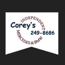 Corey's Independent Mercedes & BMW - Auto Repair & Service