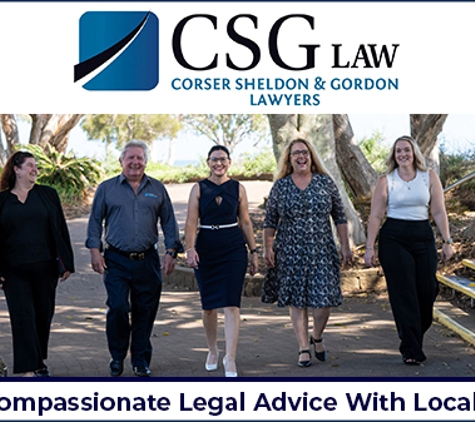 CSG Law Hervey Bay. Clear, Compassionate Legal Advice With Local Insight