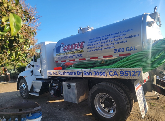 Castle Pumping & Plumbing Service - San Jose, CA