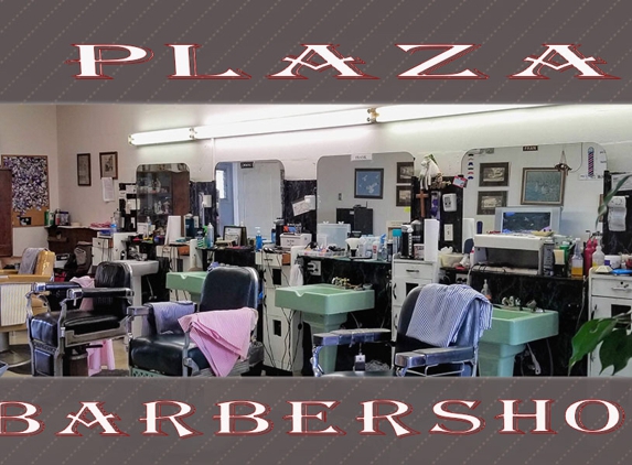 Plaza Barber Shop - Port Orange, FL. Old fashioned barbershop