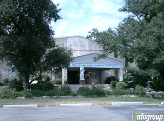 St Paul Catholic Church - Austin, TX