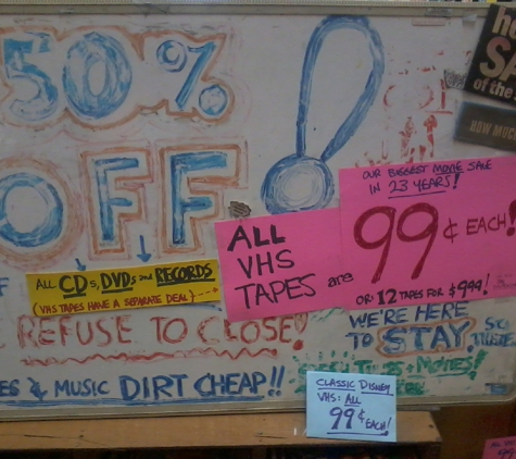 Bargain CDS Records & Tapes - Everett, WA