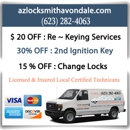 Locksmith Avondale Shop - Locks & Locksmiths