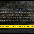 Andrew Hennen Team at LoanStar Home Lending NMLS 137763