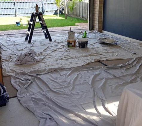 Dynamic Painting & Decorating - Calala, NSW. Excellent preparation - prior to painting