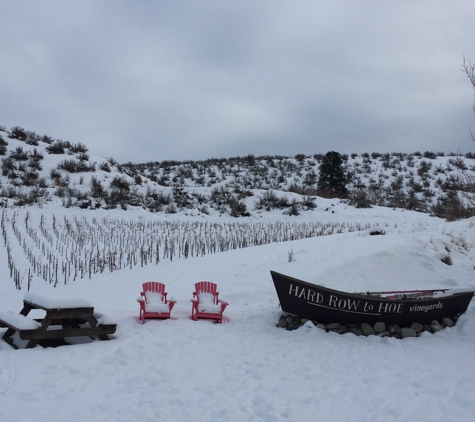 Hard Row to Hoe Vineyards - Manson, WA