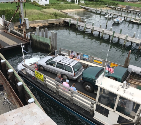 Chappaguiddick Ferry - Edgartown, MA