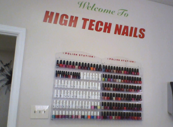 High Tech Nails - Roanoke, VA