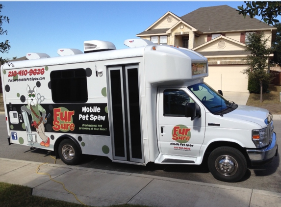 Fur-Sure Mobile Pet Spaw - Boerne, TX