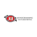 J&J Monogramming & Tuxedo Rentals - Formal Wear Rental & Sales