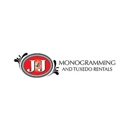 J & J Monogramming & Tuxedo Rental - Clothing Stores