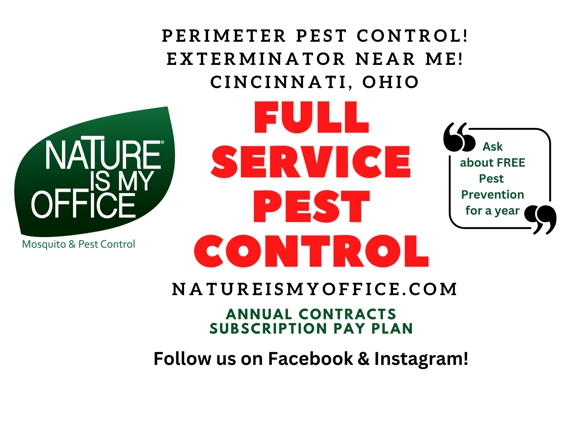 Nature Is My Office - Cincinnati, OH. Nature Is My Office Pest Control